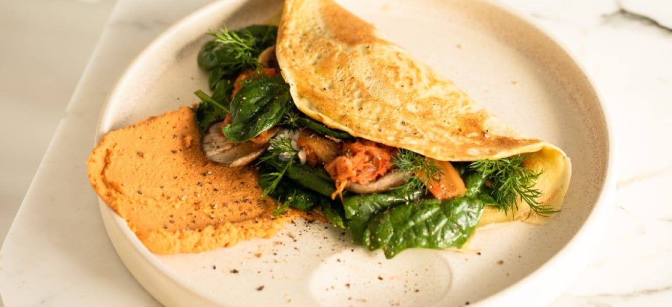 A photo of Omelette